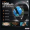 GPS Smart Watch Offline Map Sports Watch Men