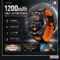 GPS Smart Watch Offline Map Sports Watch Men