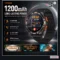 GPS Smart Watch Offline Map Sports Watch Men
