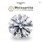 GRA Certified Loose Moissanite Round White Stone 5-10mm