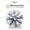 GRA Certified Loose Moissanite Round White Stone 5-10mm