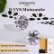 GRA Certified Loose Moissanite Round White Stone 5-10mm