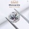 GRA Certified Loose Moissanite Round White Stone 5-10mm