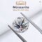 GRA Certified Loose Moissanite Round White Stone 5-10mm