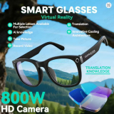 GUHUAVMI AI Glasses 6K Video with AI Translation