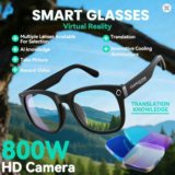 GUHUAVMI AI Glasses 6K Video with AI Translation