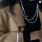 Genuine Natural Freshwater Cultured Long Pearl Necklace
