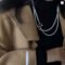 Genuine Natural Freshwater Cultured Long Pearl Necklace