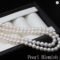 Genuine Natural Freshwater Cultured Long Pearl Necklace