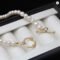Genuine Natural Freshwater Cultured Long Pearl Necklace