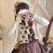 Sweet Japanese Plush Cartoon Winter Scarf