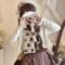 Sweet Japanese Plush Cartoon Winter Scarf