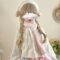 Sweet Japanese Plush Cartoon Winter Scarf
