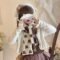 Sweet Japanese Plush Cartoon Winter Scarf