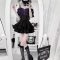 Japanese Summer Off-Shoulder Shirt Skirt Set