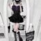 Japanese Summer Off-Shoulder Shirt Skirt Set