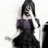 Embroidered Japanese Lolita Shirt Shorts Set