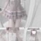 Japanese Summer Off-Shoulder Shirt Skirt Set