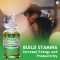 Ginseng Ginkgo Capsules Energy Mood Support Vegan