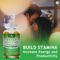 Ginseng Ginkgo Capsules Energy Mood Support Vegan