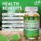 Ginseng Ginkgo Capsules Energy Mood Support Vegan