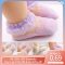 Girls’ Lace Ruffle Breathable Summer Princess Dress Socks