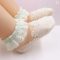 Girls’ Lace Ruffle Breathable Summer Princess Dress Socks