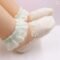 Girls’ Lace Ruffle Breathable Summer Princess Dress Socks