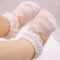 Girls’ Lace Ruffle Breathable Summer Princess Dress Socks