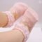 Girls’ Lace Ruffle Breathable Summer Princess Dress Socks