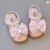 Girls Pearl Diamond Princess Beach Sandals Anti-Slip