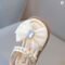 Girls Pearl Diamond Princess Beach Sandals Anti-Slip