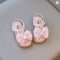 Girls Pearl Diamond Princess Beach Sandals Anti-Slip