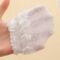 Girls’ White Lace Ruffle Breathable Summer Cotton Socks