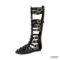 Gladiator Sandals Knee High Flat Sandal Women Summer