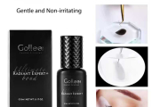 Gollee 0.5-Second Waterproof Eyelash Extension Adhesive for Salons