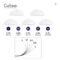 Gollee Lash Lift Kit Natural Curling 4-6 Weeks