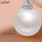 LAYA 925 sterling silver pearl earrings