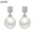 LAYA 925 sterling silver pearl earrings