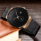 LIGE ultra thin luxury men’s watch