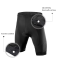 DAREVIE Men’s PRO Level 3D Gel Pad Cycling Shorts