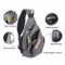 Mixi versatile one shoulder sling bag