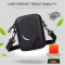 Hk Casual Men’s Waterproof Shoulder Bag – Vintage Crossbody Messenger