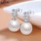 LAYA 925 sterling silver pearl earrings
