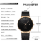 LIGE ultra thin luxury men’s watch