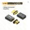 HDMI 2.1 Magnetic Adapter 8K 60Hz 48Gbps eARC
