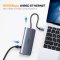 UGREEN 9-in-1 USB-C Hub Adapter for Laptops and MacBooks