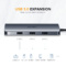 UGREEN 9-in-1 USB-C Hub Adapter for Laptops and MacBooks