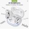 HTC NE17 Bluetooth 6.0 AI Translator Sports Earbuds