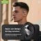 HTC NE30 Bluetooth 6.0 AI Translator Sports Earbuds